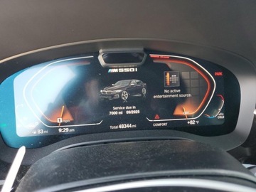 BMW Seria 5 G30-G31 2021 BMW Seria 5 M550xi 2021 4.4l 4.4 Benzyna 523KM, zdjęcie 9