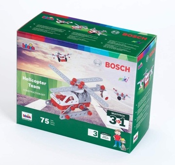 KLEIN | BOSCH ZESTAW KONSTRUKCYJNY HELIKOPTERY | 8791