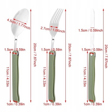 Военно-туристическая ESSENTIAL SPOON FORK