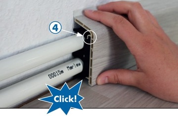 UCHWYT PRZESUWNY ADAPTER RUR I MASKOWNICY 4szt