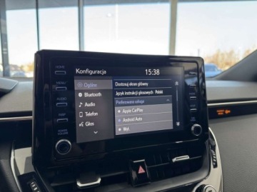 Toyota Corolla XII TS Kombi 2.0 Hybrid Dynamic Force 184KM 2021 Toyota Corolla Comfort LED Kamera cofania CarPlayAndroid Auto FV23, zdjęcie 31