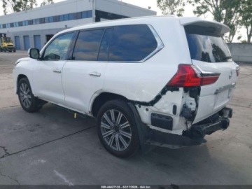 Lexus LX III (550) 2016 Lexus LX 570 2016 5.7 Benzyna 383KM, zdjęcie 11