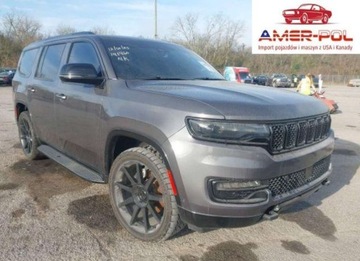 Jeep Wagoneer II 2024 Jeep Wagoneer Series II Carbide 2024 3.0 Benzyna 420KM