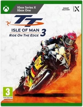 TT ISLE OF MAN RIDE ON THE EDGE 3 XBOX ONE SERIES X NOWA