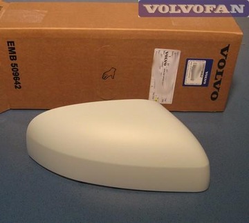 OBUDOWA LUSTERKA PRAWA VOLVO S80 V70 S60 04-06 OE