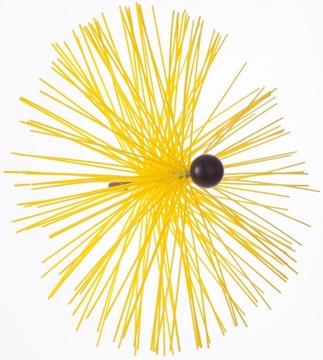 HANSA - Комплект для чистки дымохода Снизу, 10 м