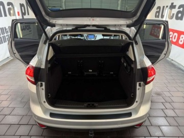 Ford C-MAX II Grand C-MAX Facelifting 1.5 EcoBoost 150KM 2016 Ford C-MAX TITANIUM jedyny tak wyposazony unikat bezwypadkowy ledy kamera, zdjęcie 35