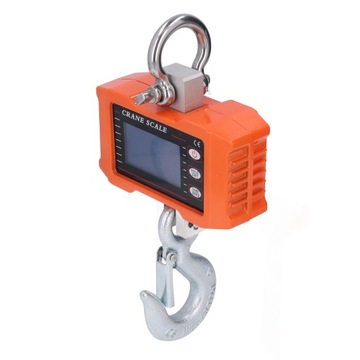 Waga dźwigowa 500kg 1100lb elektroniczny hak do ważenia wysoka O6