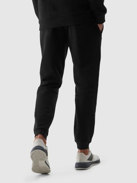 4F БРЮКИ МУЖСКИЕ ИЗ ХЛОПКА - ЧЕРНЫЕ, размер XL