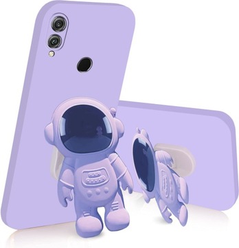 ETUI SILIKON ASTRONAUTA 6D DO HONOR 8X UCHWYT PODSTAWKA CASE + SZKŁO