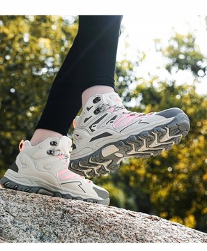 КОМФОРТНАЯ ЖЕНСКАЯ СПОРТИВНАЯ ПОХОДНАЯ ОБУВЬ ДЛЯ ОТДЫХА НА УЛИЦЕ