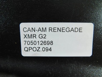 NADKOLE POSZERZENIE PLASTIK CAN-AM RENEGADE XMR G2 705012698
