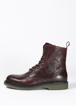 MOTOCYKLOWE BUTY JOHN DOE SIXTY BUDAPEST BORDO 38
