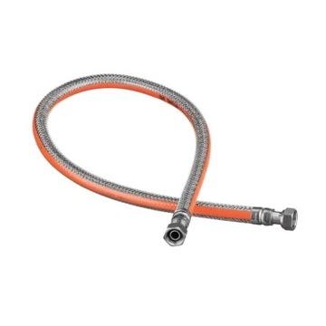 Invena Przewód elastyczny do gazu w osłonie pvc 75 cm