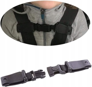 Пряжка для детского автокресла, 3 шт.