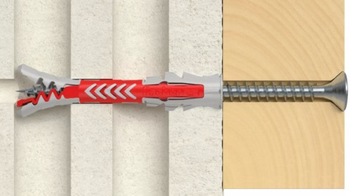 Дюбели FISCHER duopower 12x60 S 10 шт.
