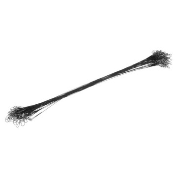 50 шт./лот поводки для рыбалки с застежкой и поворотным механизмом