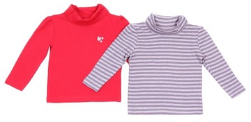 2-pack bawełniany golf 18-24m 92 cm