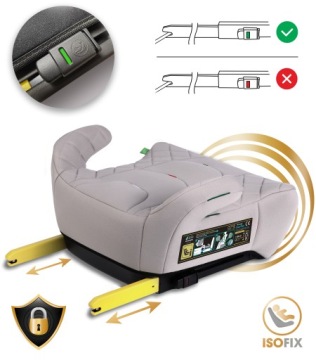 АВТОКРЕСЛО ISOFIX Louis I-SIZE 125-150 СМ АВТОКРЕСЛО