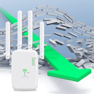 Усилитель сигнала Wi-Fi Усилитель сигнала Wi-Fi Двухдиапазонный усилитель домашнего маршрутизатора
