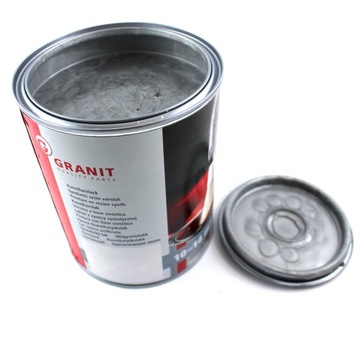 Farba Lakier Blel aluminiowa RAL 9006 NOPOLUX WILCKENS GRANIT 1 l Puszka