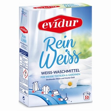 Niemiecki PROSZEK DO prania białego FIRAN bielizny 600g DE 10 Prań