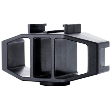 Адаптер ULANZI GP-1 для GoPro HERO 12 11 10 9 8 7 6 для микрофона со светодиодной подсветкой