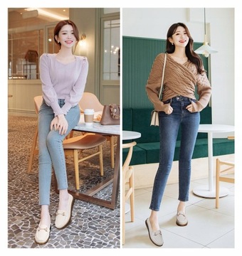 БЕЖЕВЫЕ КОЖАНЫЕ МОКАСИНЫ, ЖЕНСКИЕ ТУФЛИ НА ПЛОСКОЙ ПЛОСКОСТИ