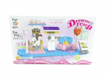 KLOCKI *DREAM TOWN* PET SHOP KLOCKI 20317-4