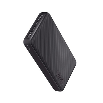 POWERBANK 15000 mAh USB-C 2xUSB 15W Z KABLEM ECO