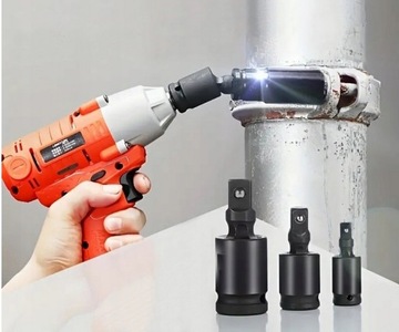 3x ШАРОВЫЕ ШАРНИРЫ УДАРНЫЕ, НАБОР ШАРНИРОВ 1/2 1/4 3/8