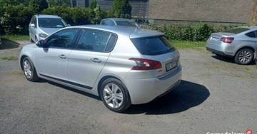 Peugeot 308 II Hatchback 5d 1.6 HDi 92KM 2014 Peugeot 308 , 2014, zdjęcie 2