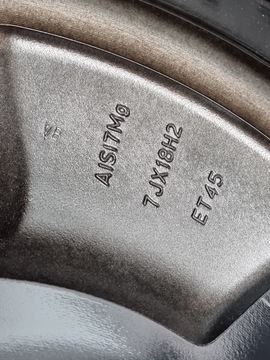 АЛЮМИНИЕВЫЕ ДИСКИ Audi A4 Q2 Q3 5x112 18 ДЮЙМОВ