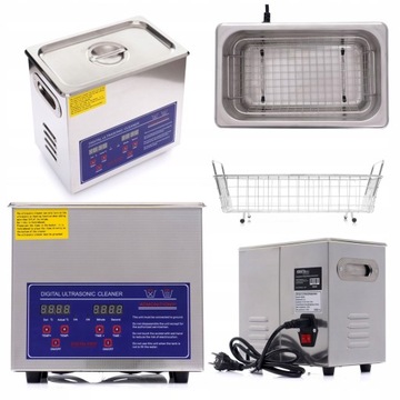 MYJKA WANNA ULTRADŹWIĘKOWA 6,5L MYCIA CZĘŚCI NEW MODEL JAKOŚĆ ***