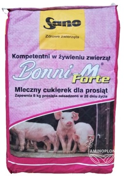 Bonni-M Forte 10kg mleczny cukierek dla prosiąt