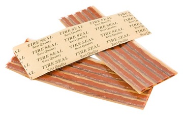 Бутиловые шнуры для ремонта шин 20см х 25 шт.