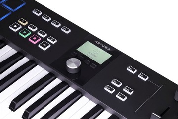 ARTURIA KEYLAB ESSENTIAL 49 MK3 ЧЕРНАЯ USB MIDI-КЛАВИАТУРА