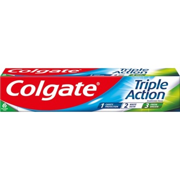 COLGATE DENTRIFICIO POTRÓJNE DZIAŁANIE DOUBLEMINT 75 ML