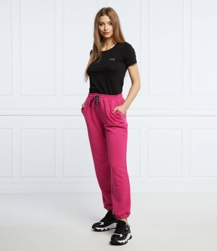 LIU JO SPORT spodnie dresowe | Regular Fit fuksja