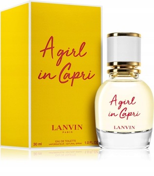 LANVIN A GIRL IN CAPRI EDT 30ML