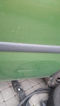 DVEŘE LEVÉ ZADNÍ OPEL AGILA A