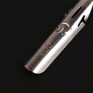 5 шт., металлические перья с наконечником G в стиле ретро, ​​канцелярские принадлежности для английской каллиграфии, офиса