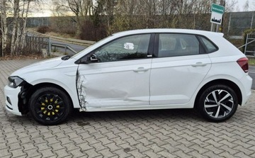 Volkswagen Polo VI Hatchback 5d 1.0 TSI 95KM 2019 Volkswagen Polo 1.0 TSI 95KM Tablet Alufelgi Tempomat STYLE Benzyna 95KM, zdjęcie 6