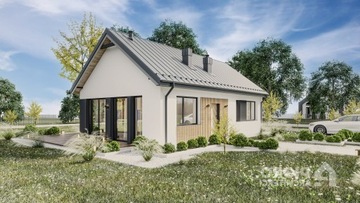 Проект дома Pióro Architekci-21 Зеркальная версия