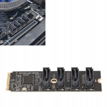 АДАПТЕР PCI-E НА SATA 3.0 КАРТА M.2 NVME