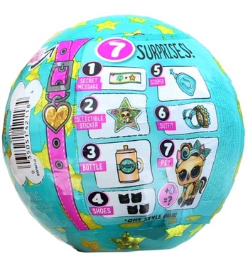 LOL Suprime Pet Horse сюрприз BIG BALL MGA