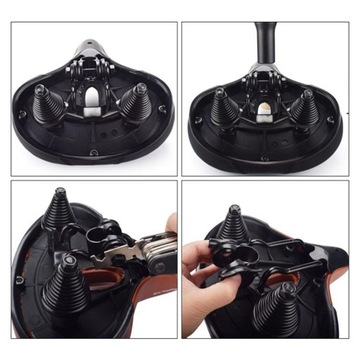 Удобное мужское женское велосипедное седло с губчатой/гелевой подкладкой и