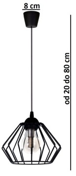 ПОТОЛОЧНЫЙ ПОДВЕСНОЙ СВЕТИЛЬНИК, BRILLIANT LOFT WIRE ЛЮСТРА