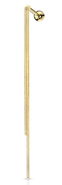 KOLCZYK DO CHRZĄSTKI UCHA HELIX 1,2 mm
