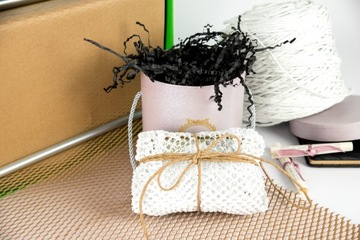 Honeypack Белая пузырчатая бумага 40 см / 250 МБ